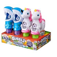 Bubblz Unicorn & Shark Bubbliser Assorted