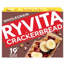 Ryvita Whole Grain Cracker Bread 125G