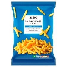 Tesco Salt & Vinegar Sticks 150G