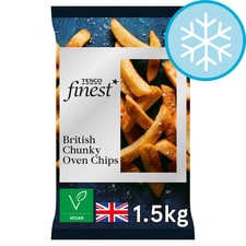 Tesco Finest British Chunky Oven Chips 1.5Kg