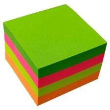 Tesco Sticky Note Cube 76 X 76Mm 350Sh