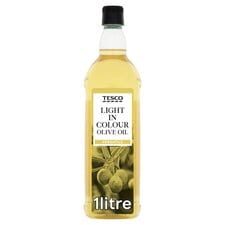 Tesco Light In Colour Olive Oil 1Ltr