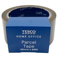 Tesco Parcel Tape Slip Sheet