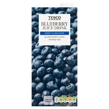 Tesco Blueberry Juice Drink 1 Litre