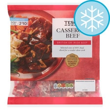 Tesco Casserole Beef 500G