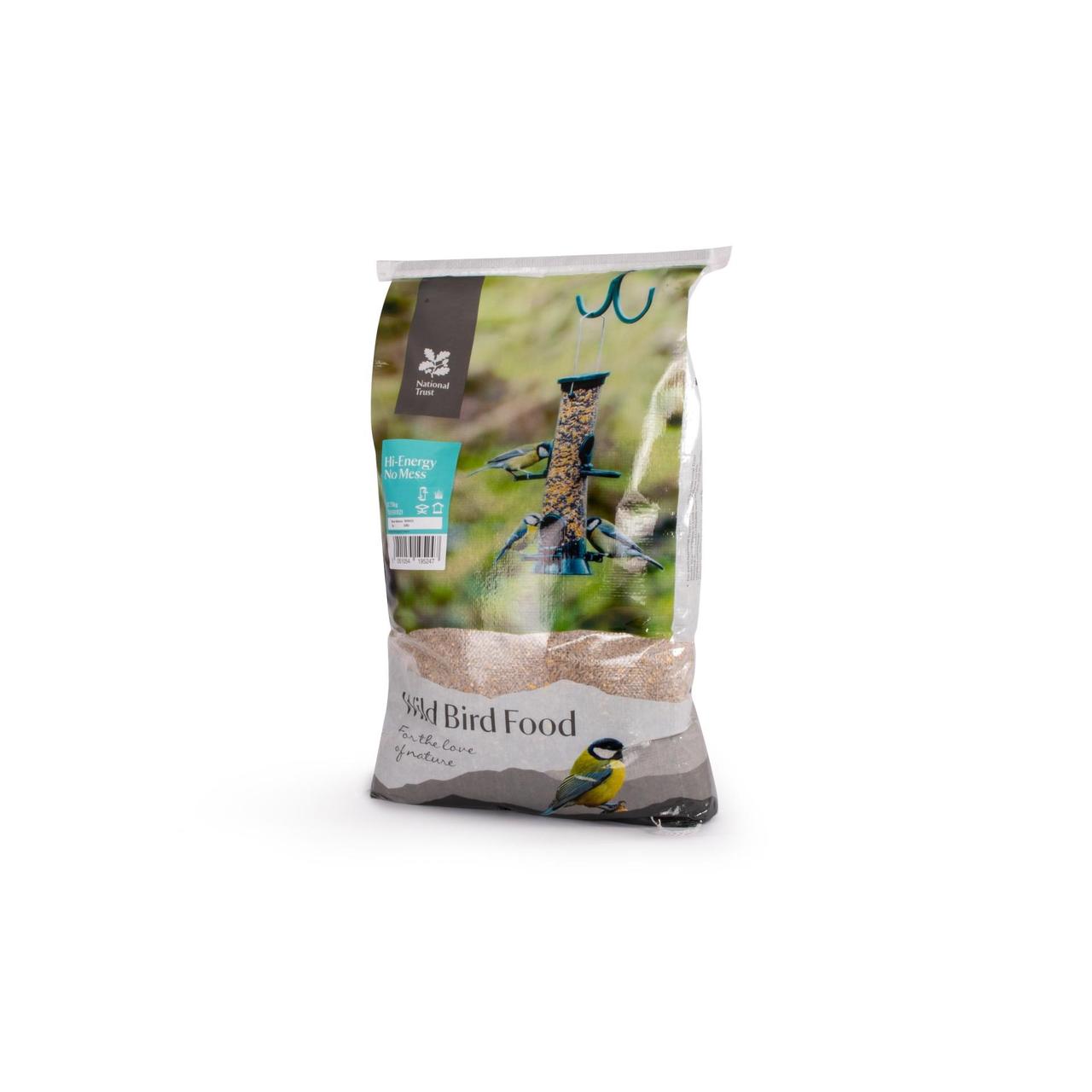 National Trust CJ Wildlife Hi-Energy No Mess Wild Bird Food