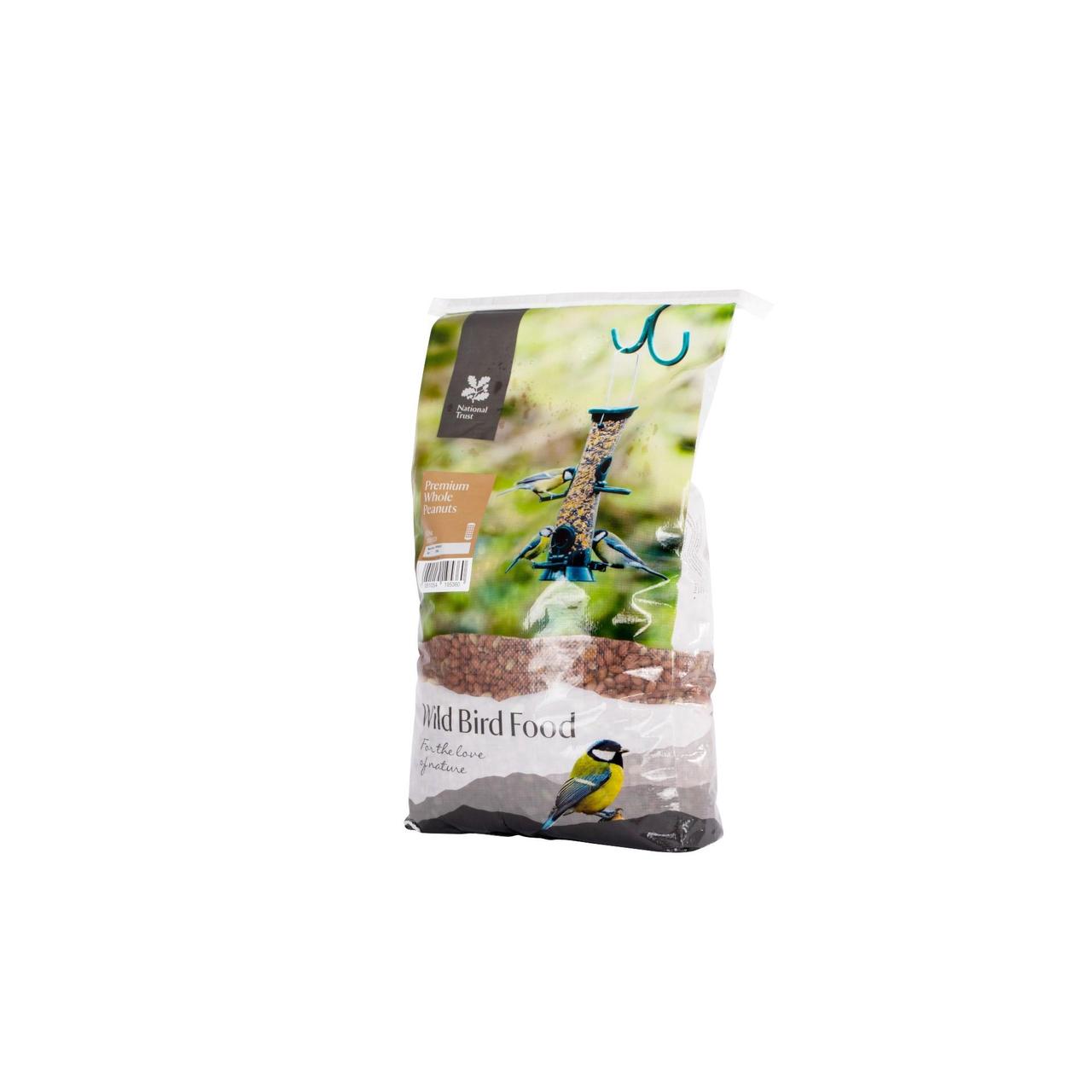 National Trust CJ Wildlife Oil Rich Wild Bird Peanuts 12.75kg