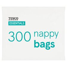 Tesco Nappy Bags 300