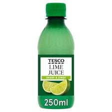 Tesco Ingredient Lime Juice 250Ml