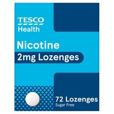 Tesco Nicotine 2Mg Lozenges 72S