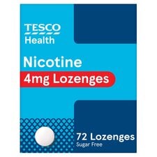 Tesco Nicotine 4Mg Lozenges 72S