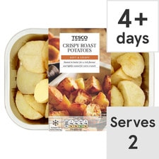 Tesco Crispy Roast Potatoes 450G