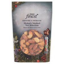 Tesco Finest Hickory Smoked Nut Selection 225G