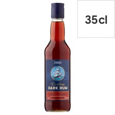 Tesco Dark Rum 35Cl