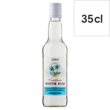 Tesco White Rum 35Cl