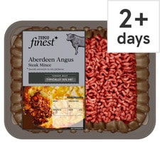 Tesco Finest Aberdeen Angus Steak Mince 500G