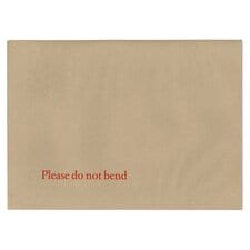 Tesco Hard Back A4 Envelope