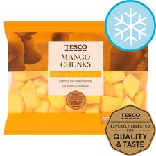 Tesco Frozen Mango Chunks 500G