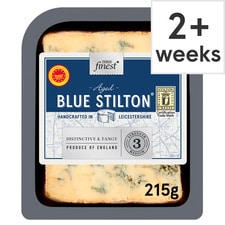 Tesco Finest Aged Blue Stilton 215G