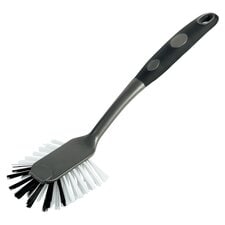 Tesco Round Dish Brush Platinum