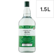 Tesco Dry London Gin 1.5L