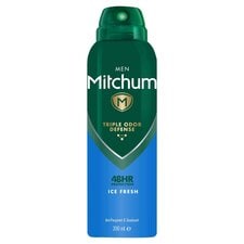 Mitchum Ice Fresh Aerosol 200Ml