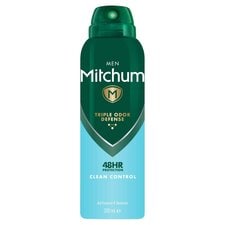 Mitchum Advanced Clean Control 200Ml