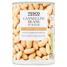 Tesco Cannellini Beans Water 400G