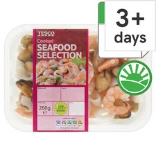 Tesco Seafood Selection 200G