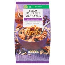 Tesco Fruit & Nut Granola 1Kg