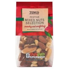 Tesco Mixed Nuts 225G