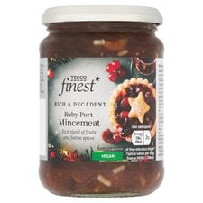 Tesco Finest Mincemeat 411G