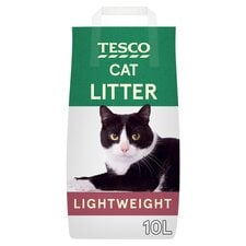 Tesco Lightweight Cat Litter 10L