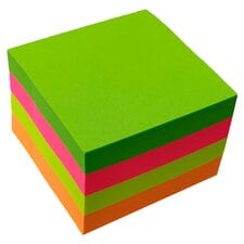 Tesco Sticky Notes 350 Sheets 50Mm X 50Mm