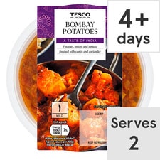 Tesco Indian Bombay Potato 300G