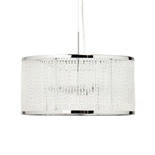 BHS Jesse 3 Light Pendant, Silver