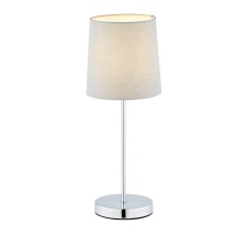 BHS Mira Touch Stick Table Lamp, Grey