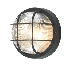 BHS Hoy Outdoor Wall Light, Black