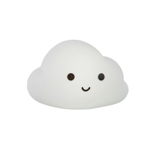 BHS Glow Kid's LED Cloud Colour Changing Wall Light, White