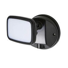 BHS Single Wilson Outdoor Flood Light, Black