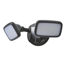 BHS Twin Wilson Outdoor Flood Light, Grey