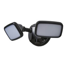 BHS Twin Wilson Outdoor Flood Light, Black