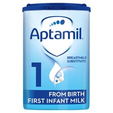 Aptamil 1 First Infant Baby Milk Formula Powder from Birth 800g