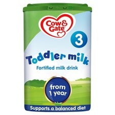 Cow & Gate 3 Toddler Milk Formula 1+ Years 800g