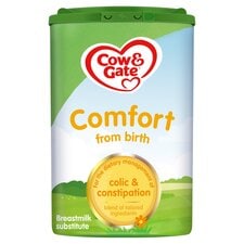 Cow & Gate Comfort Baby Milk Formula Powder from Birth 800g