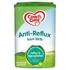 Cow & Gate Anti-Reflux Baby Milk Formula Powder from Birth 800g