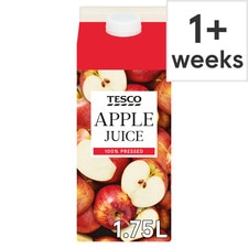 Tesco Apple Juice 1.75 Litre