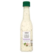 Tesco Garlic & Herb Dressing 250Ml