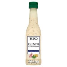 Tesco French Style Dressing 250Ml