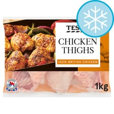 Tesco Chicken Thighs 1Kg